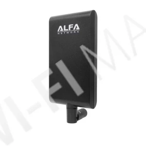 Alfa Network Panel Indoor Antenna (APA-M25-6E), трехдиапазонная панельная пассивная вертикальная направленная антенна RP-SMA Male