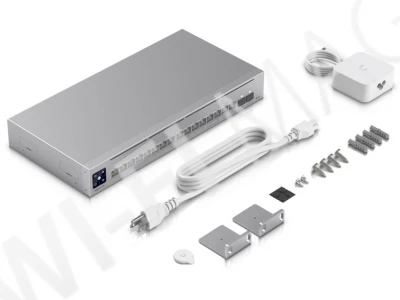 Ubiquiti UniFi Switch Pro Max 16, 16-портовый коммутатор Etherlighting™