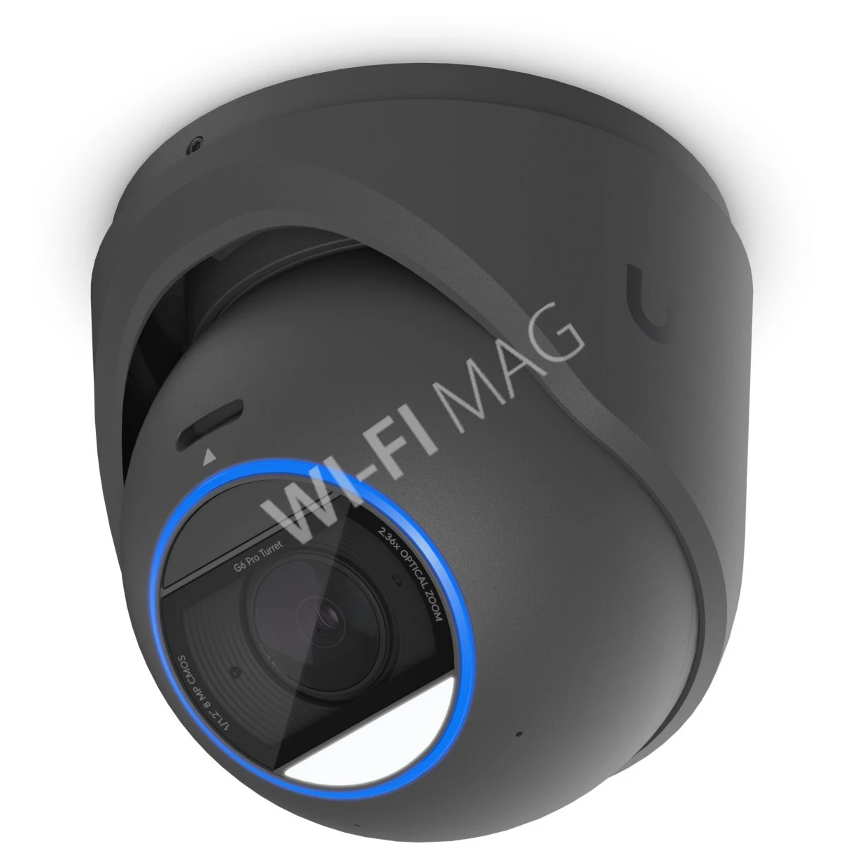 Ubiquiti UniFi Video Camera G6 Pro Turret Black, 8 Мп черная уличная PoE+ турельная c 2,36-кратным оптическим зумом IP-видеокамера