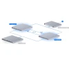 Ubiquiti UniFi Enterprise Campus Aggregation, 54-портовый (48 SFP28, 6 QSFP28) Etherlighting коммутатор