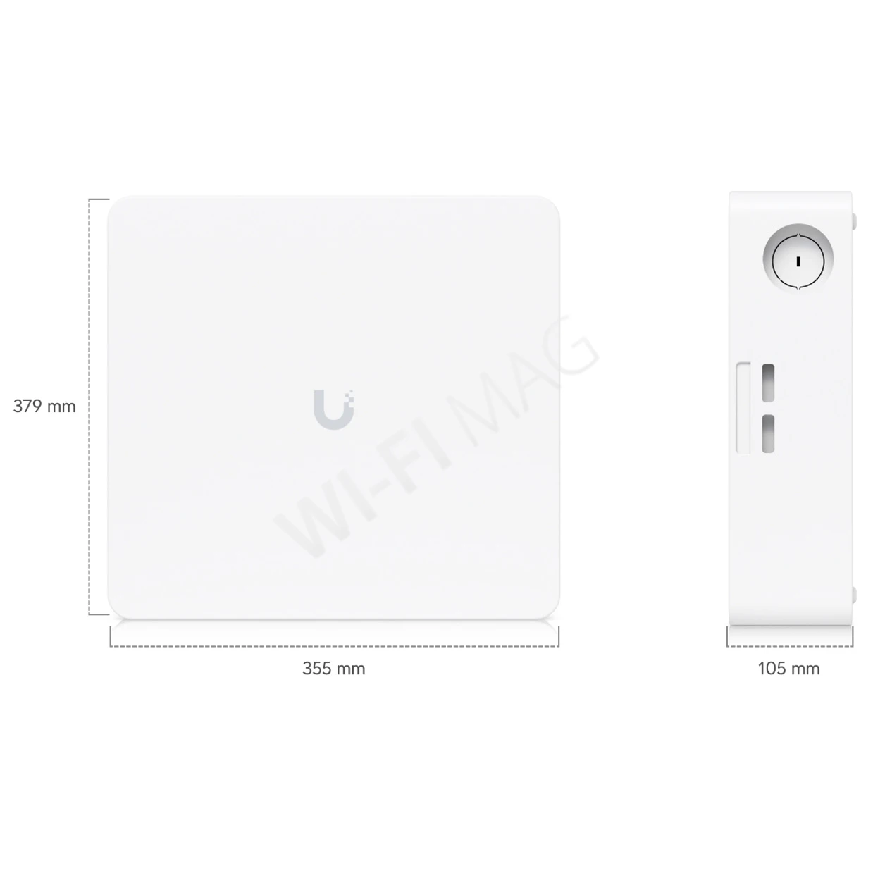 Ubiquiti UniFi Protect Alarm Hub Kit, центр управления сигнализацией с 32 входами