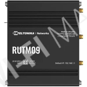 Teltonika RUTM09, мобильный маршрутизатор 4G LTE Cat 6 c GNSS и 2-мя слотами для SIM
