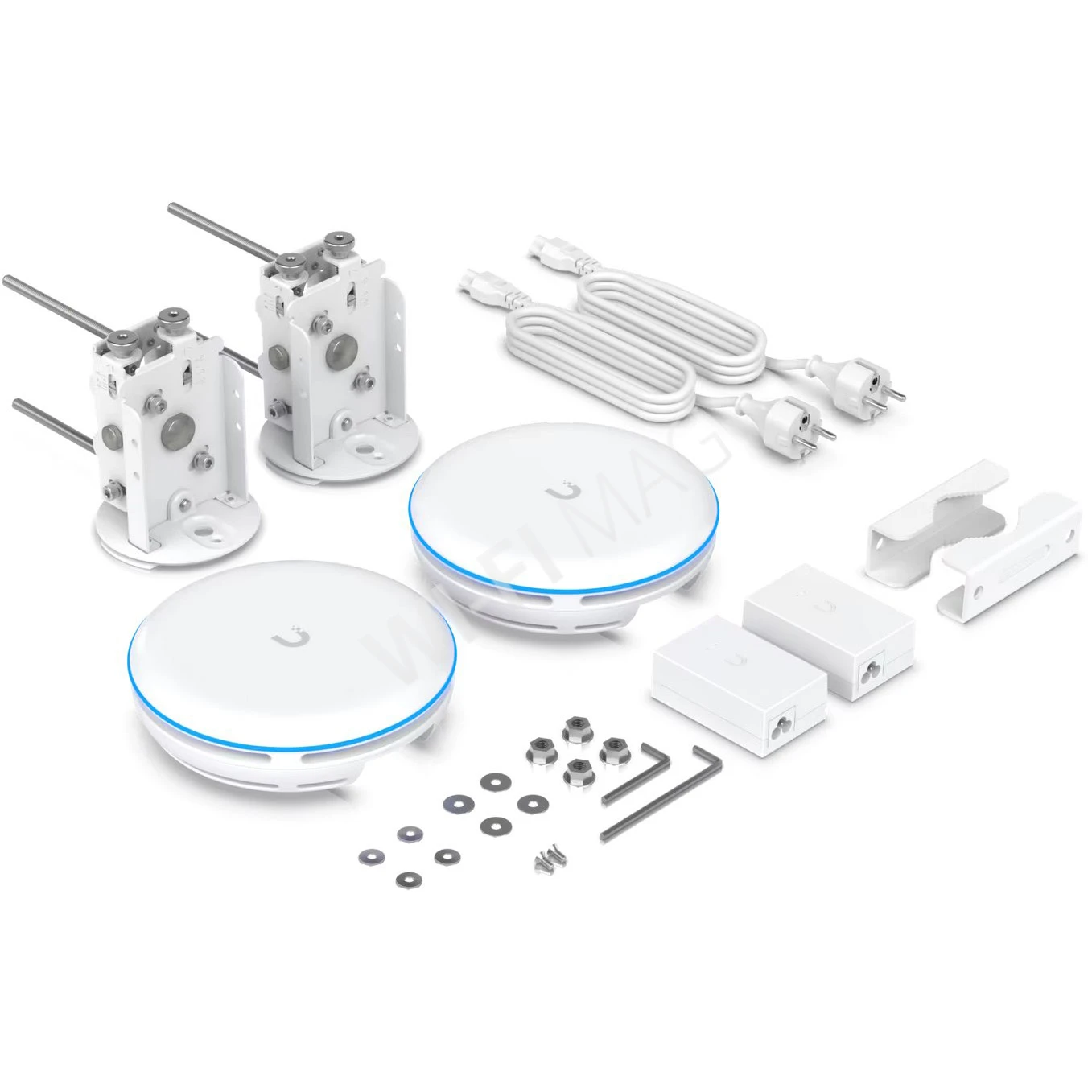 Ubiquiti UniFi Building Bridge XG (2-pack) антенна панельная активная (2 штуки)