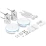 Ubiquiti UniFi Building Bridge XG (2-pack) антенна панельная активная (2 штуки)