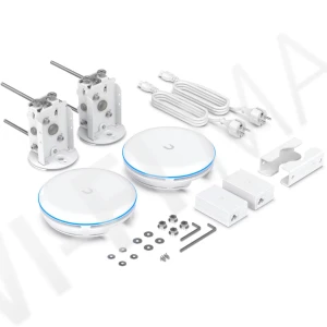 Ubiquiti UniFi Building Bridge XG (2-pack) антенна панельная активная (2 штуки)