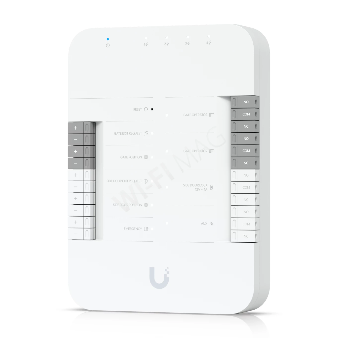 Ubiquiti UniFi Gate Access Starter Kit, комлект для доступа к шлагбауму или воротам