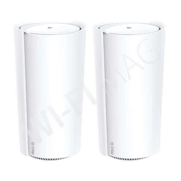 TP-Link Deco XE200 AXE11000, домашняя Mesh Wi-Fi 6E система (2 устройства)