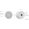 Ubiquiti UniFi Protect G4 Doorbell Pro PoE Kit Black, черный видеодомофон со звоноком (комплект оборудования)