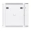 Ubiquiti 12U Rack Cabinet Perforated Front Door Swing (700 мм) двухсекционный стоечный шкаф 12U с 2-мя вентиляторами и перфорированной дверцей