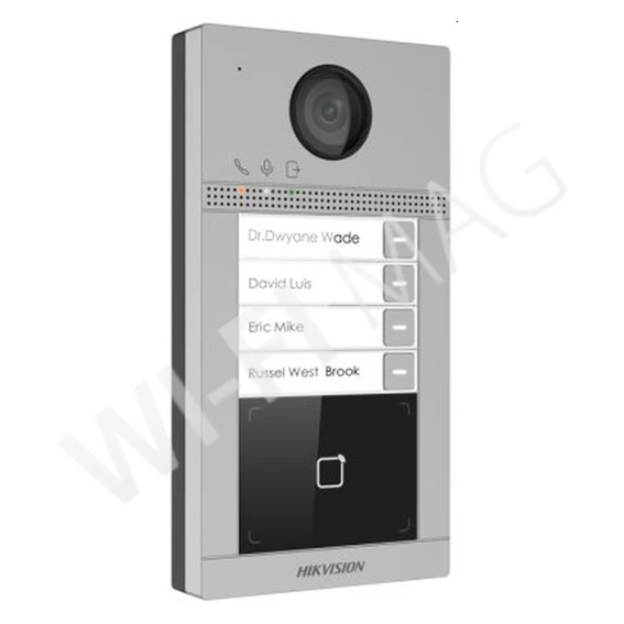 Hikvision DS-KV8413-WME1(B)/Flush видеодомофон с Wi-Fi