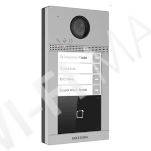 Hikvision DS-KV8413-WME1(B)/Flush видеодомофон с Wi-Fi