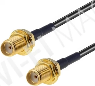 Кабель SMA Female/SMA Female RF240, 6 м