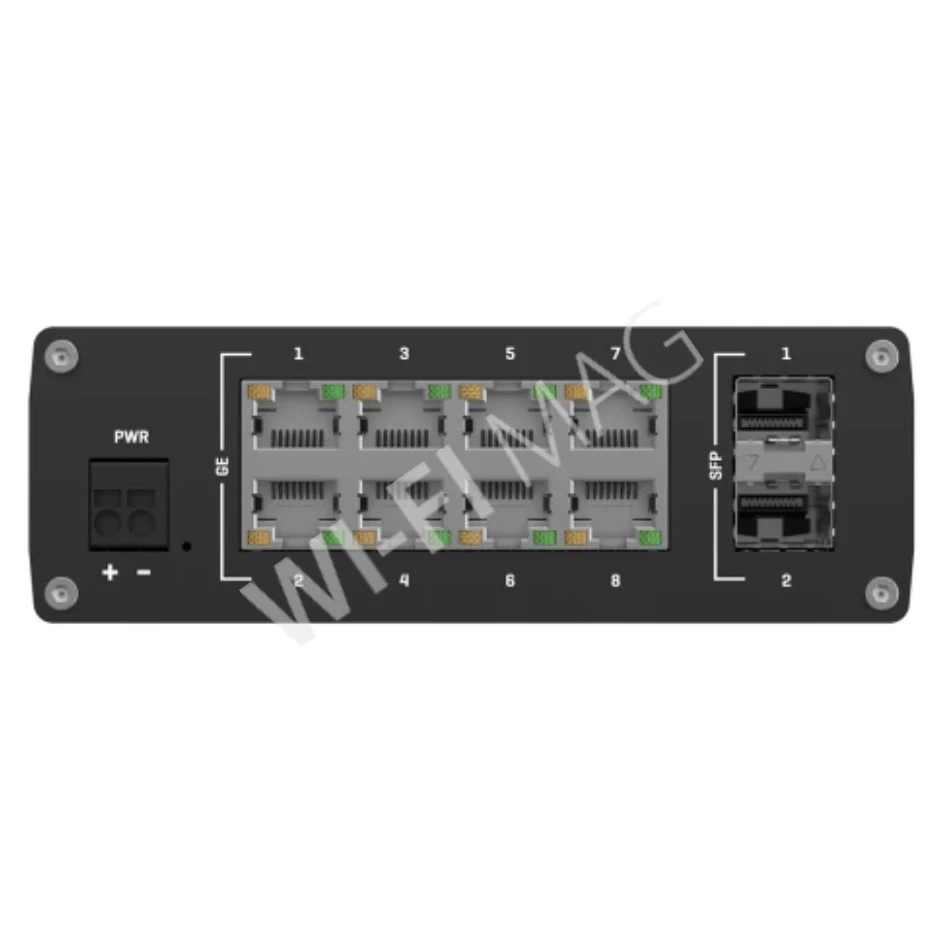 Teltonika TSW210 промышленный неуправляемый коммутатор