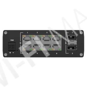 Teltonika TSW210 промышленный неуправляемый коммутатор