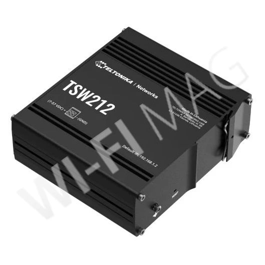 Teltonika TSW212, управляемый с 8 портами 1 Гбит/с и 2 SFP коммутатор