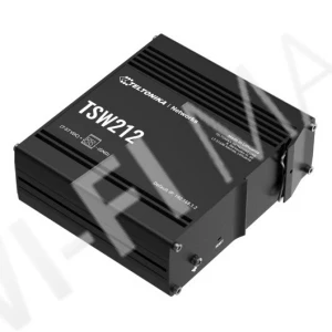 Teltonika TSW212, управляемый с 8 портами 1 Гбит/с и 2 SFP коммутатор
