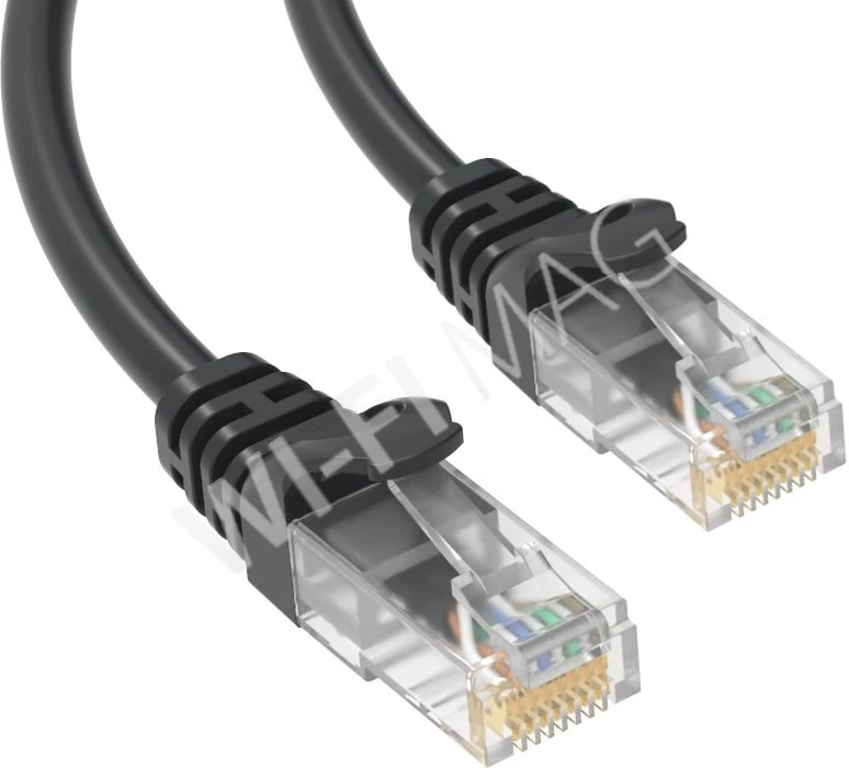 Conexpro Patch Cable UTP, CAT5e (2 метра) патч-кабель черный