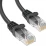 Conexpro Patch Cable UTP, CAT5e (2 метра) патч-кабель черный
