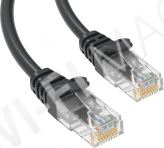 Conexpro Patch Cable UTP, CAT5e (2 метра) патч-кабель черный
