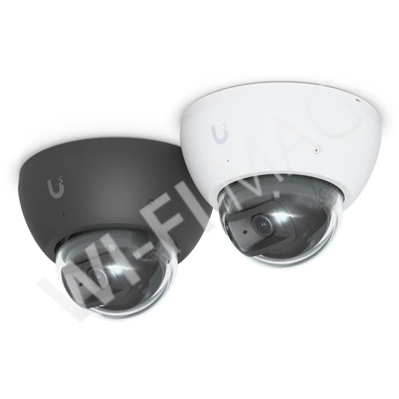Ubiquiti UniFi AI Dome купольная IP-видеокамера черная антивандальная