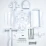 Ubiquiti airFiber 5G30-S45 (2-pack), антенна параболическая пассивная 5 ГГц, 30 дБи (комплект 2 штуки)