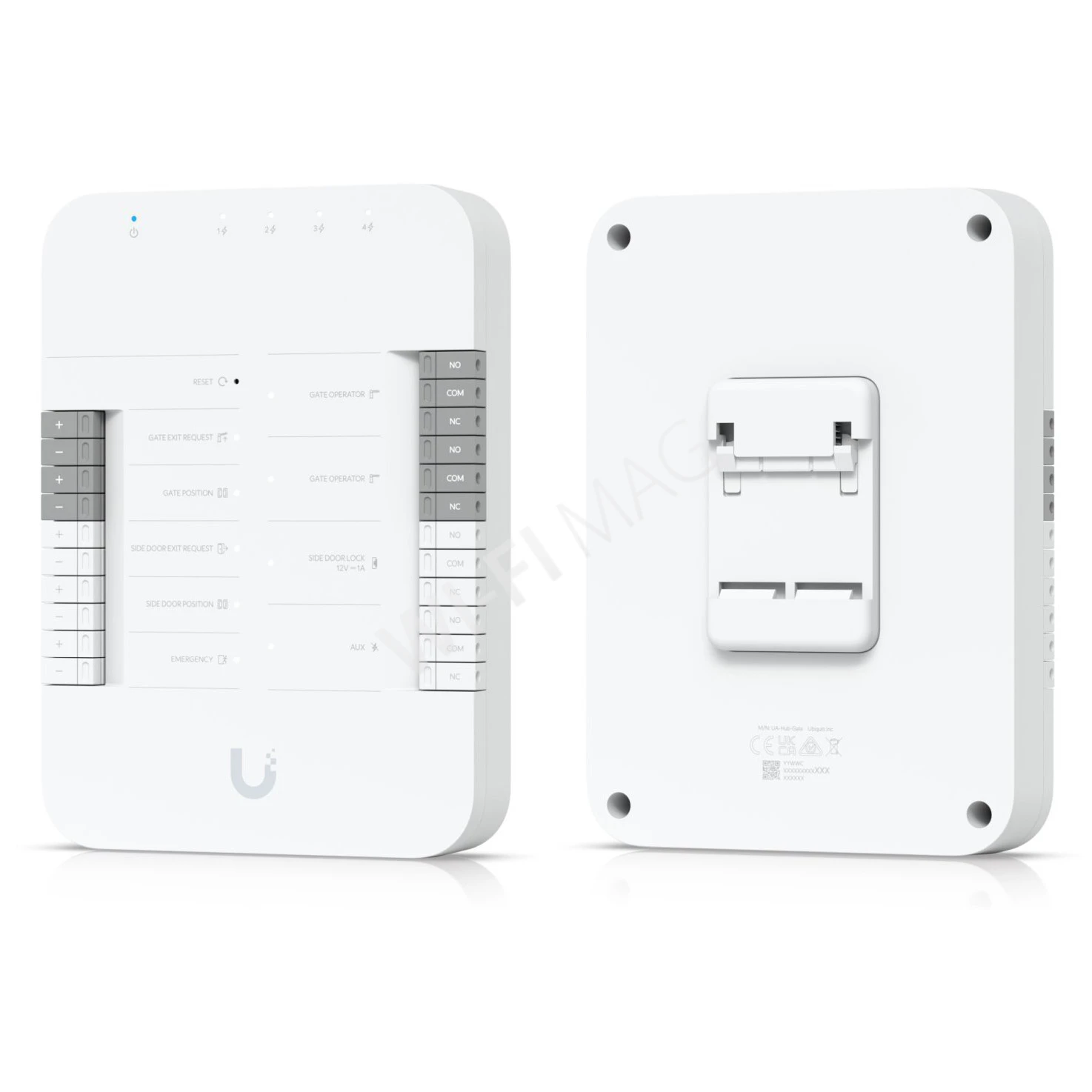 Ubiquiti UniFi Access G3 Gate Starter Kit, комлект устройств для управления воротами или шлагбаумом