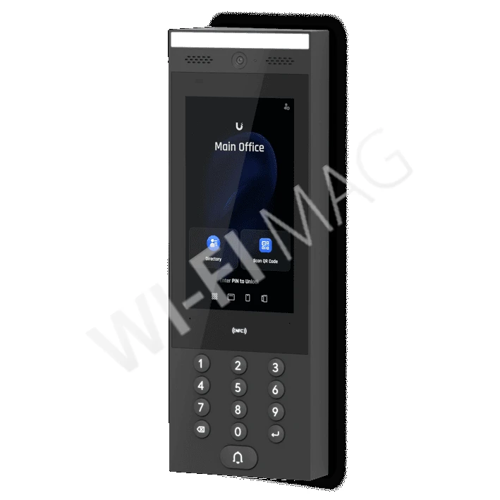 Ubiquiti UniFi Access Intercom Wedge Mount, крепление для скрытого монтажа видеодомофона UA-Intercom и UA-G3-Intercom в стену