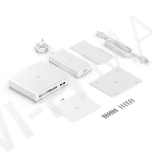 Ubiquiti UniFi Switch Pro XG 8 PoE (155 Вт) управляемый с 8 портами PoE++ Etherlighting коммутатор