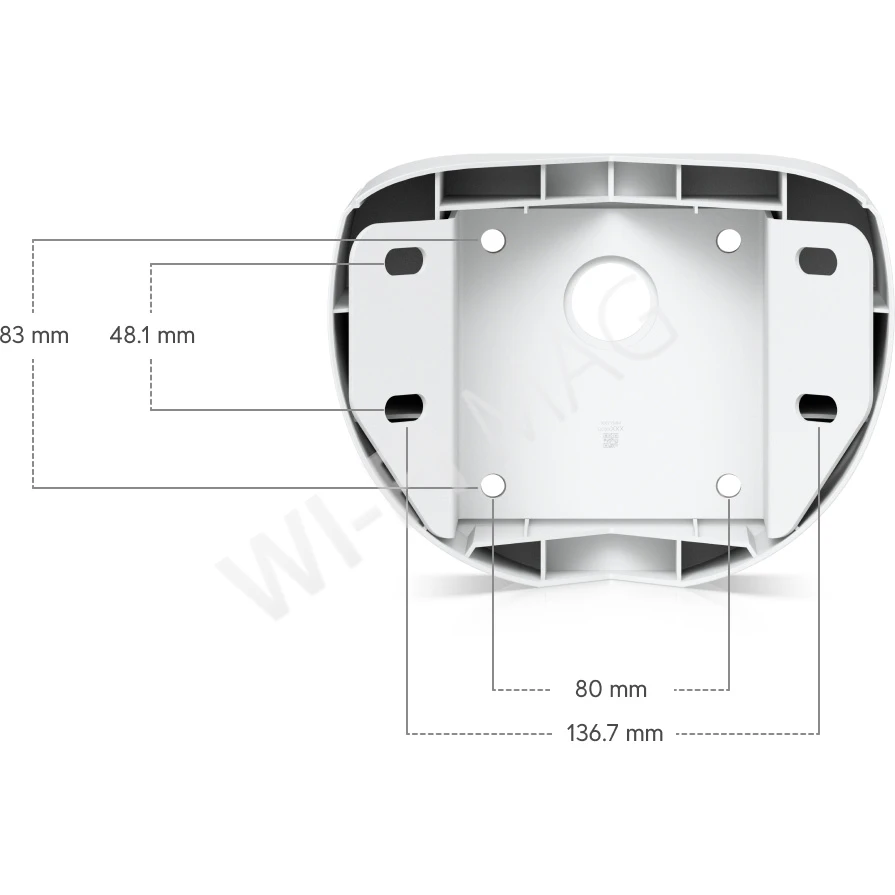 Ubiquiti AI PTZ Precision Corner Mount White, белый угловой кронштейн для камер UVC-AI-PTZ-Precision