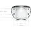 Ubiquiti AI PTZ Precision Corner Mount White, белый угловой кронштейн для камер UVC-AI-PTZ-Precision
