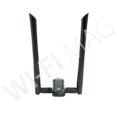 Alfa Network AWUS036AC двухдиапазонный беспроводной USB 3.0 адаптер с внешними антеннами 5dBi