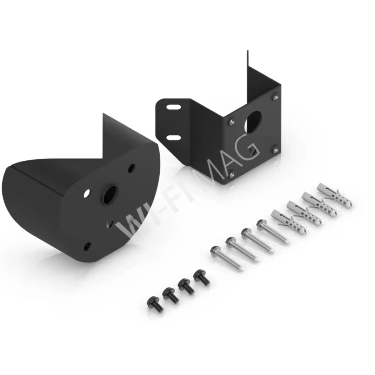 Ubiquiti AI PTZ Precision Corner Mount Black, черный угловой кронштейн для камер UVC-AI-PTZ-Precision