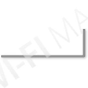 Teltonika Rack mounting KIT (PR5MEC26) комплект для монтажа в стойку 1U маршрутизатора RUTXR1