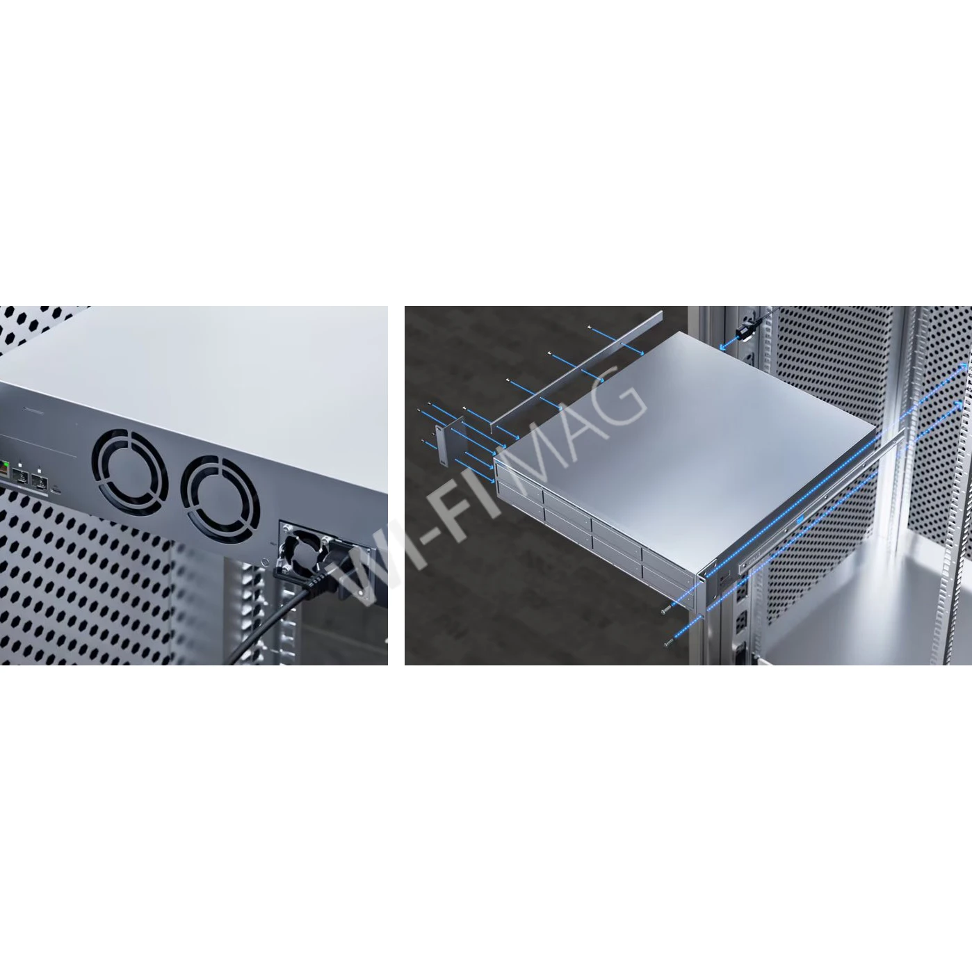 Ubiquiti UniFi Network Storage UNAS Pro 8, сетевое хранилище