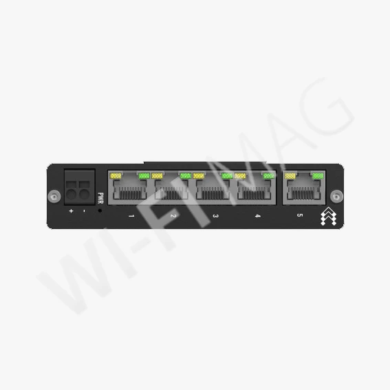 Teltonika TSW010 DIN rail switch, неуправляемый коммутатор (9-30 В постоянного тока)
