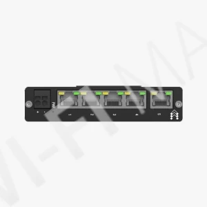 Teltonika TSW010 DIN rail switch, неуправляемый коммутатор (9-30 В постоянного тока)