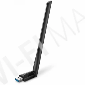 TP-Link Archer T3U Plus AC1300, двухдиапазонный Wi‑Fi USB‑адаптер высокого усиления