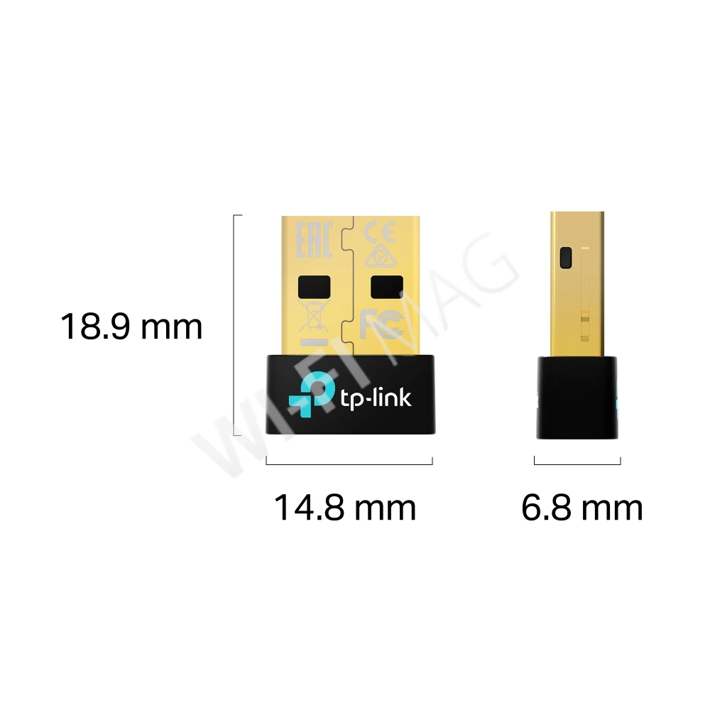 TP-Link UB600, беспроводной Nano USB‑адаптер Bluetooth 6.0