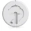 Ubiquiti UniFi G6 Edge Dome Camera, 8 Мп уличная PoE+ с микрофоном и ночным видением белая IP-видеокамера