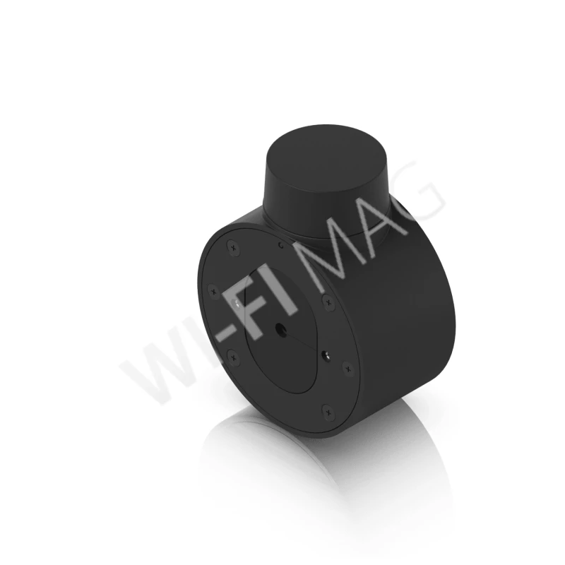 Ubiquiti UniFi Camera Compact Junction Box Black, черная монтажная коробка для камер UVC-G5-Dome-Ultra и UVC-G5-Turret-Ultra
