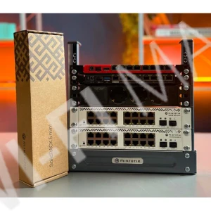 Mikrotik SolidRACK 5 mini (SR-5U-mini) настольная стойка 10 дюймов высотой 5U с регулируемым углом наклона