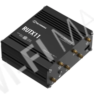 Teltonika RUTX11 WiFi LTE Cat6 Router, LTE Wi-Fi роутер с GPS и Bluetooth