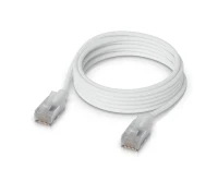 Кабельная продукция Ubiquiti UniFi Etherlighting Patch Cable (3 метра) патч-кабель Cat.6A, RJ45, белый
