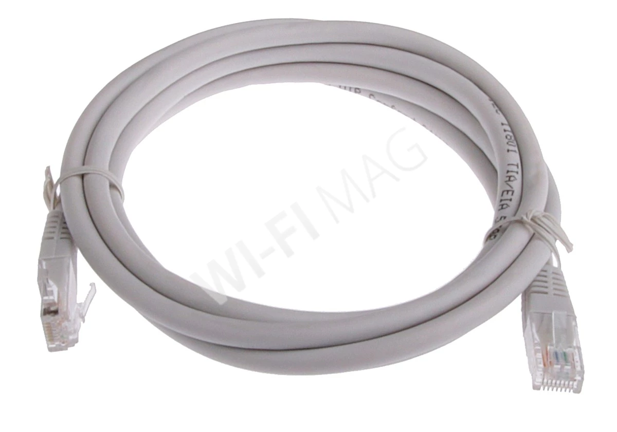 Кабель патч-корд Masterlan Comfort patch cable UTP, Cat6, 0.5 м, неэкранированный, серый
