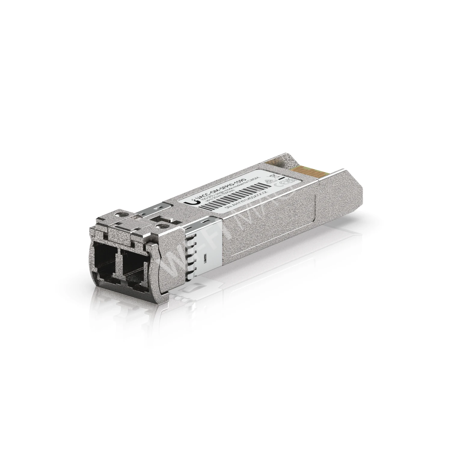 Ubiquiti UACC-OM-SFP10-1550 Модуль SFP+/LCupc Duplex, 1550 nm, Single-Mode Optical Module, 10G, 20km