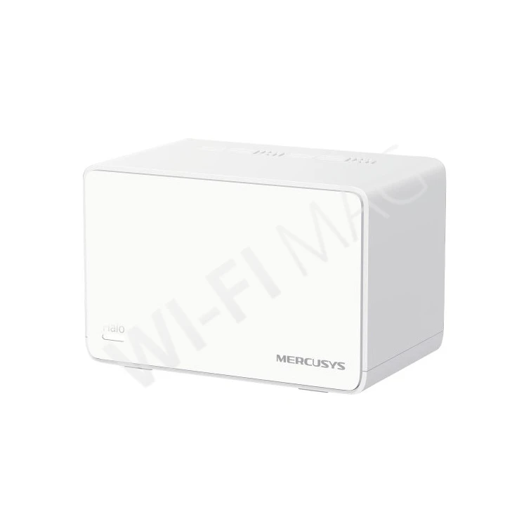 Mercusys Halo H80X (1-pack) AX3000, двухдиапазонный Mesh‑модуль Wi-Fi 6 (1 устройство)