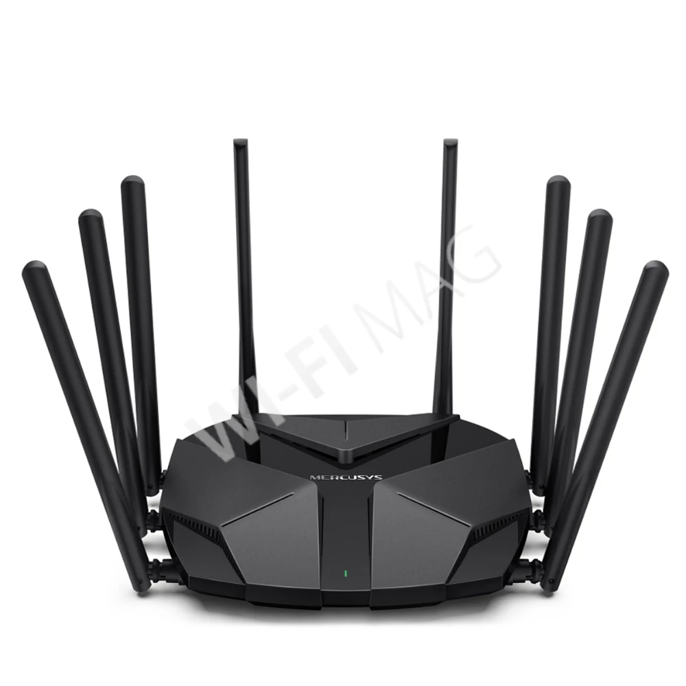 Mercusys MR90X AX6000, двухдиапазонный маршрутизатор Wi‑Fi 6