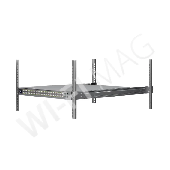 Ubiquiti UniFi Enterprise Campus 48S PoE Switch (2150 Вт) 56-портовый (48 PoE+++) со стекированием Etherlighting коммутатор