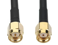 Кабель RP-SMA-Male/SMA-Male RF240, 1 м