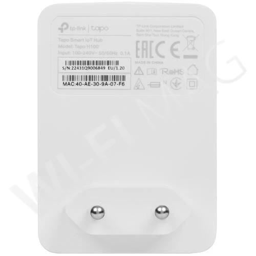 TP-Link Tapo H100, центр управления Умным Домом с динамиком